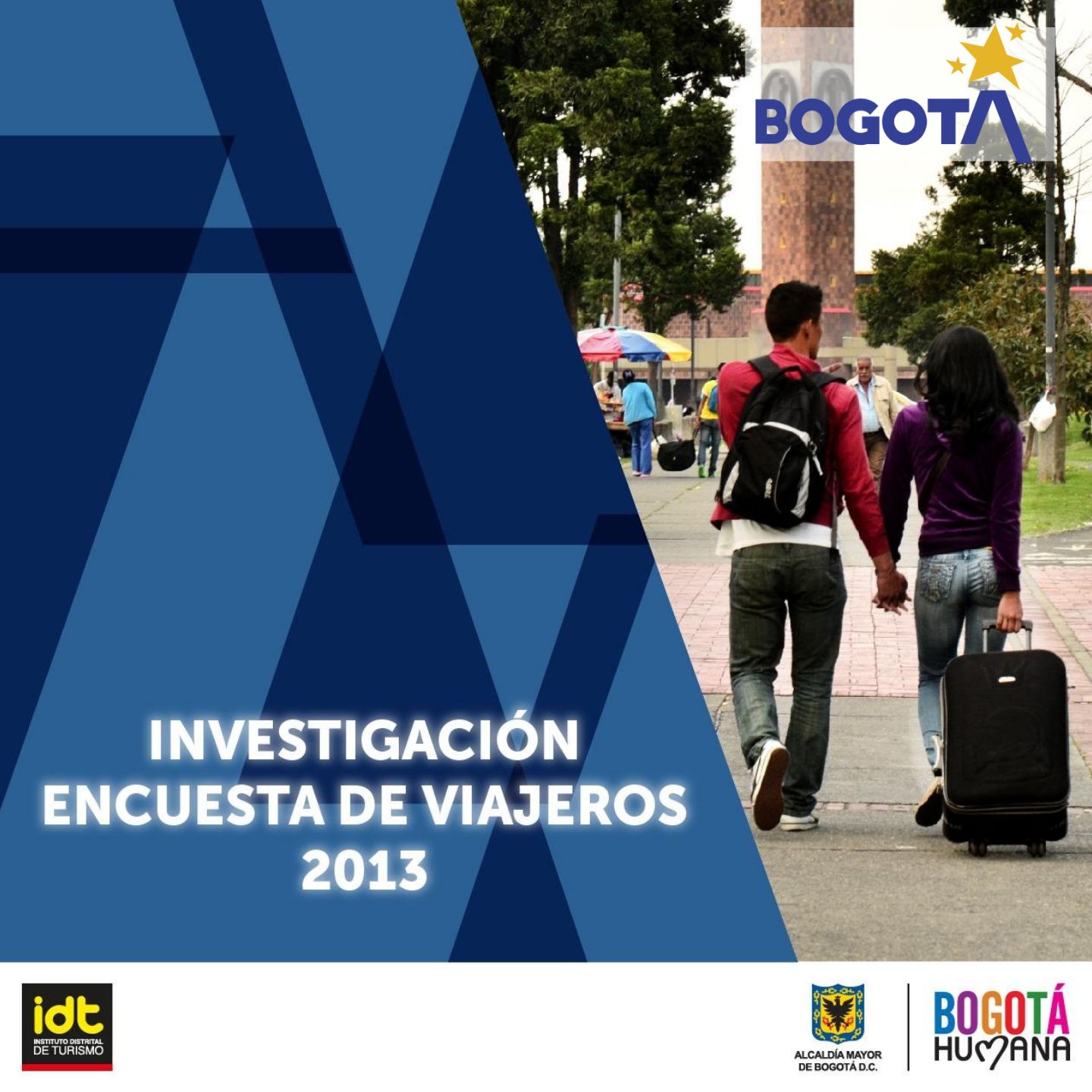 Investigación viajeros en Bogotá 2013