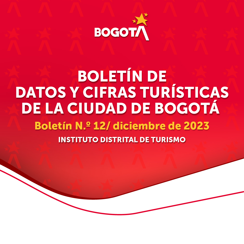 Boletín Datos y Cifras Sector Turismo Diciembre 2023