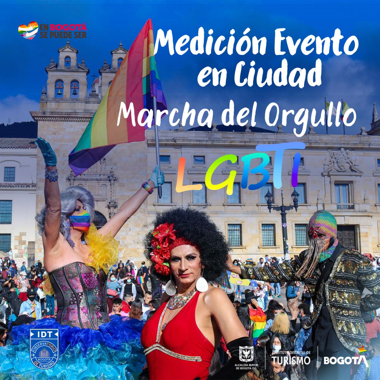 Medición Evento en Ciudad Marcha LGBTIQ+ 2023