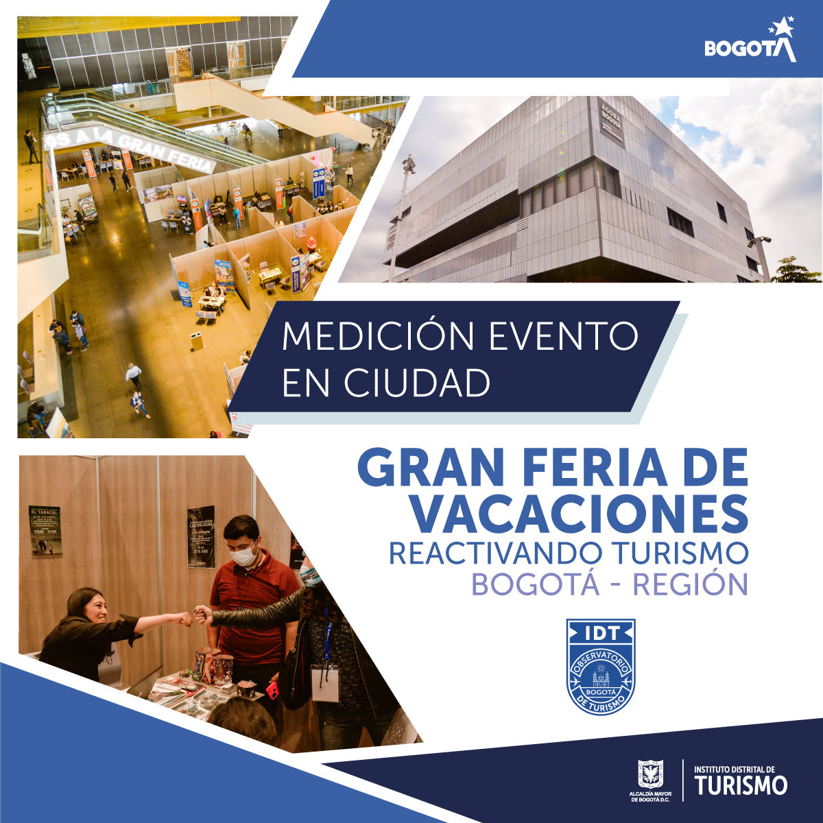 Medición Evento En Ciudad Gran Feria De Vacaciones Reactivando Turismo Bogotá Región