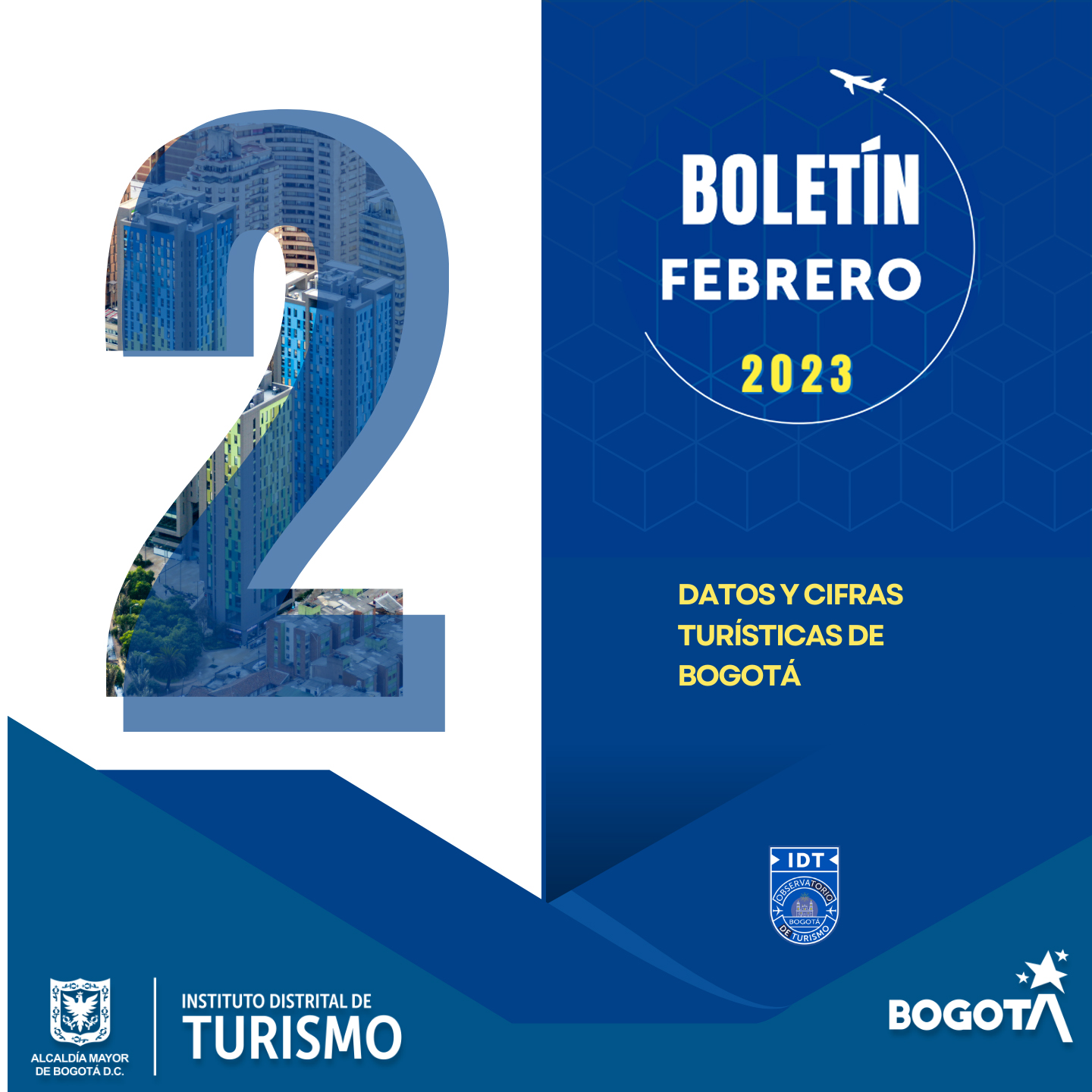 Boletín de Estadísticas de Turismo de Bogotá N° 02 Febrero de 2023