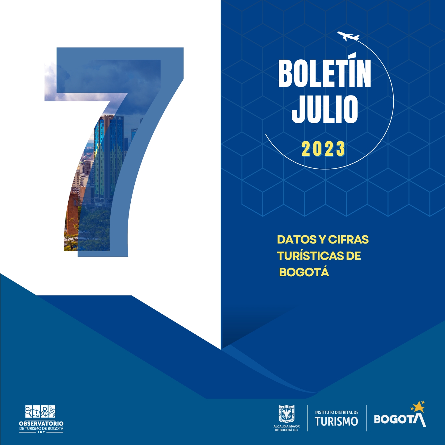 Boletín de Estadísticas de Turismo de Bogotá N° 07 Julio de 2023
