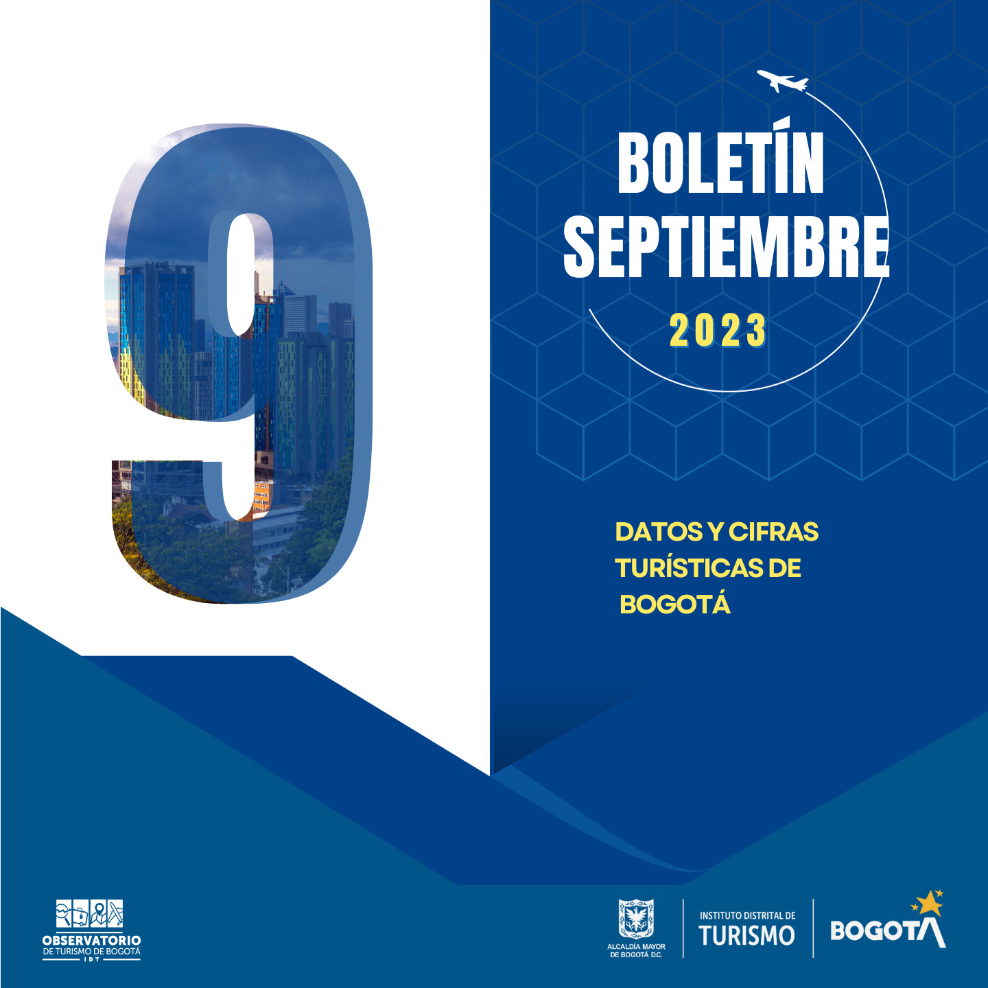Boletín de Estadísticas de Turismo de Bogotá N° 09 septiembre de 2023