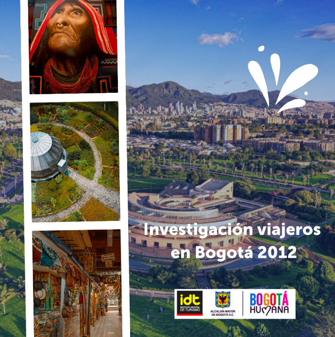 Investigación viajeros en Bogotá 2012