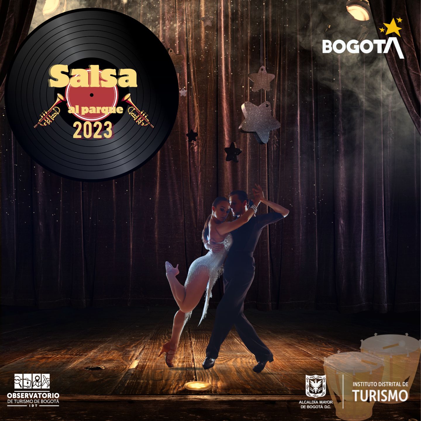 Medición Evento en Ciudad Salsa al Parque 2023