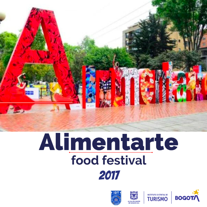 Medición Evento en Ciudad Alimentarte Food Festival 2017