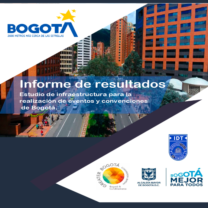Estudio de infraestructura para la realización de eventos y convenciones de Bogotá 2017