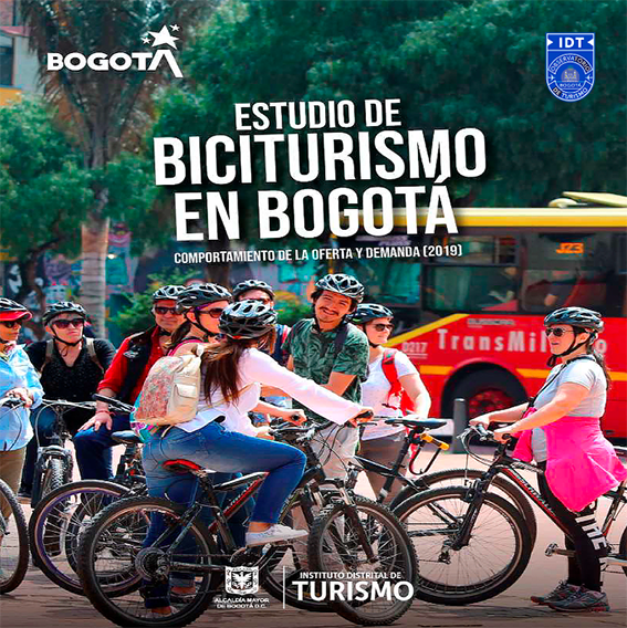  Estudio Biciturismo en Bogotá 2019