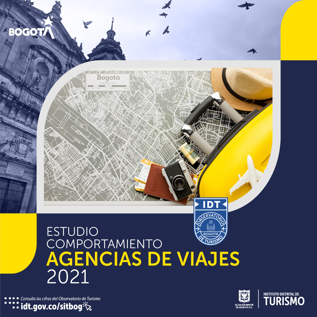 Estudio Comportamiento Agencias de Viajes 2021