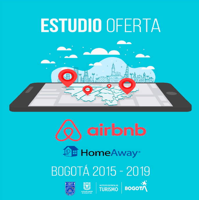  Estudio Oferta Airbnb Bogotá 2015 - 2019