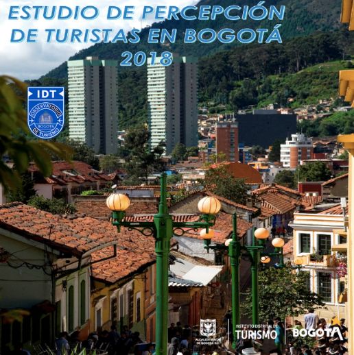  Estudio Percepción de Turista Bogotá 2018