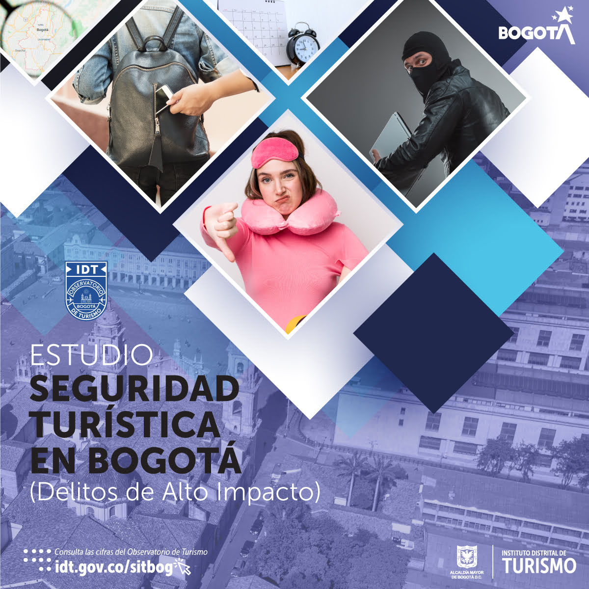  Estudio Seguridad Turística en Bogotá (Delitos de alto impacto)