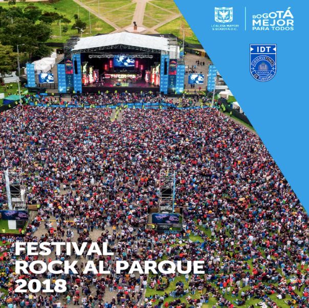  Medición Evento en Ciudad Rock al Parque 2018