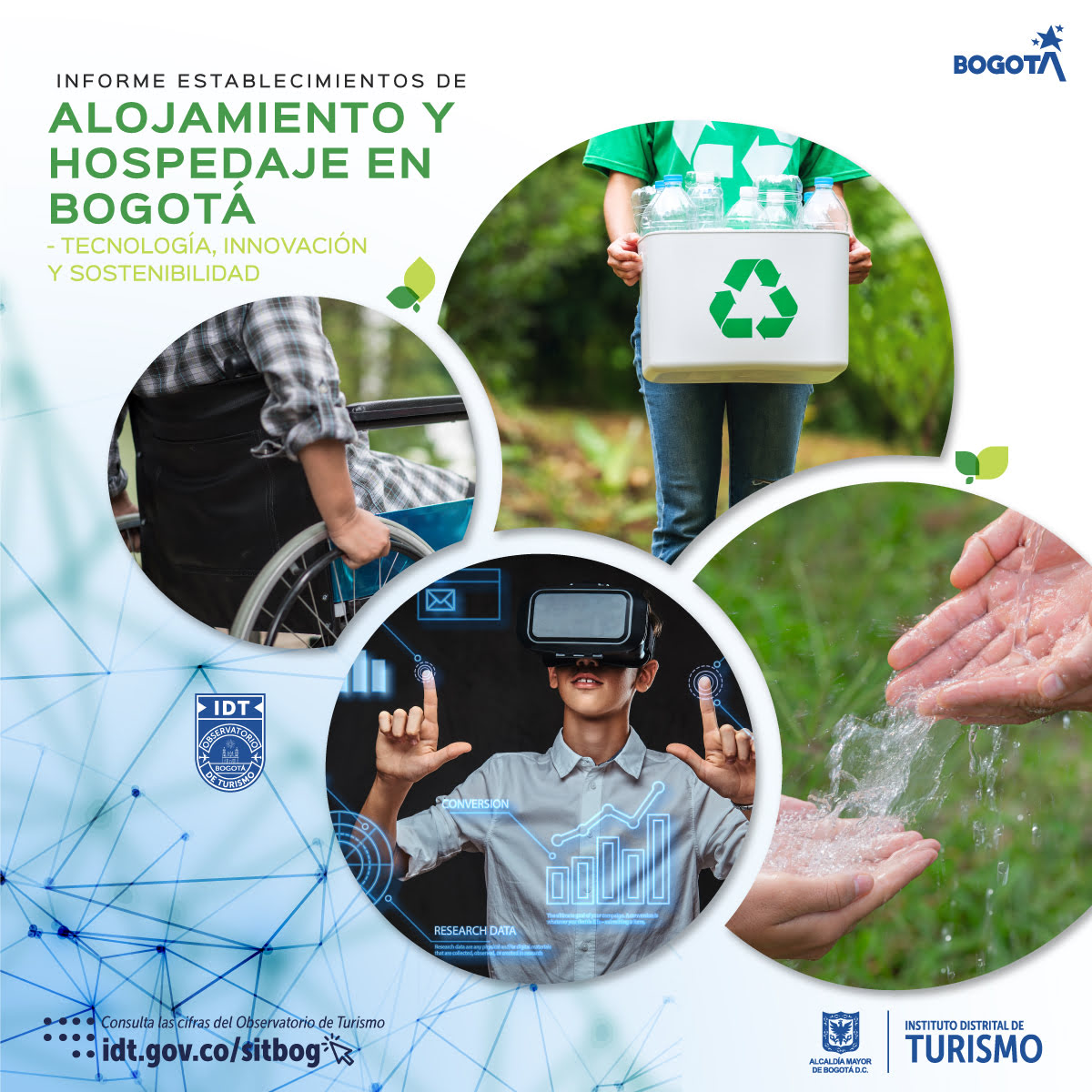  Informe establecimientos de Alojamiento y Hospedaje en Bogotá - Tecnología, Innovación y Sostenibilidad