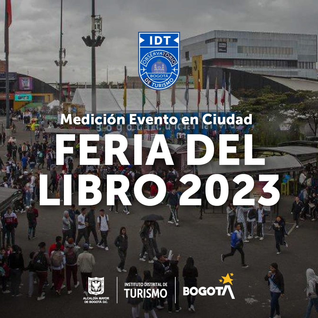 Medición Evento en Ciudad Feria del Libro 2023