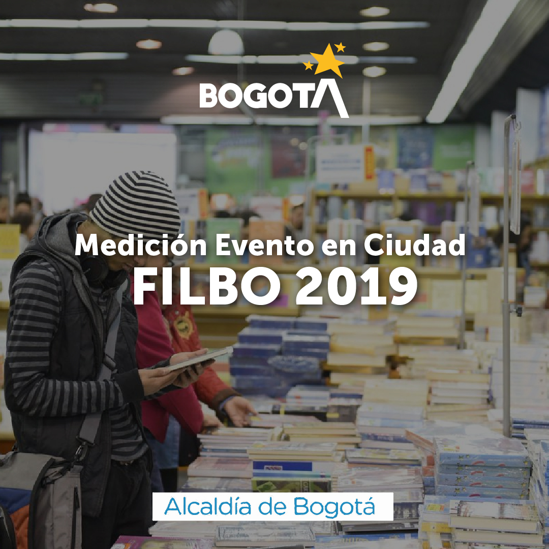 Medición Evento en Ciudad FILBo 2019