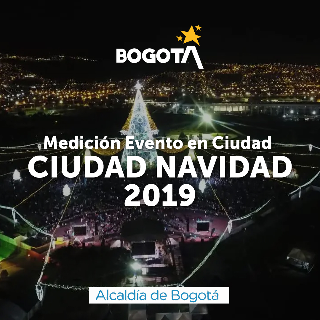 Medición Evento en Ciudad Navidad 2019
