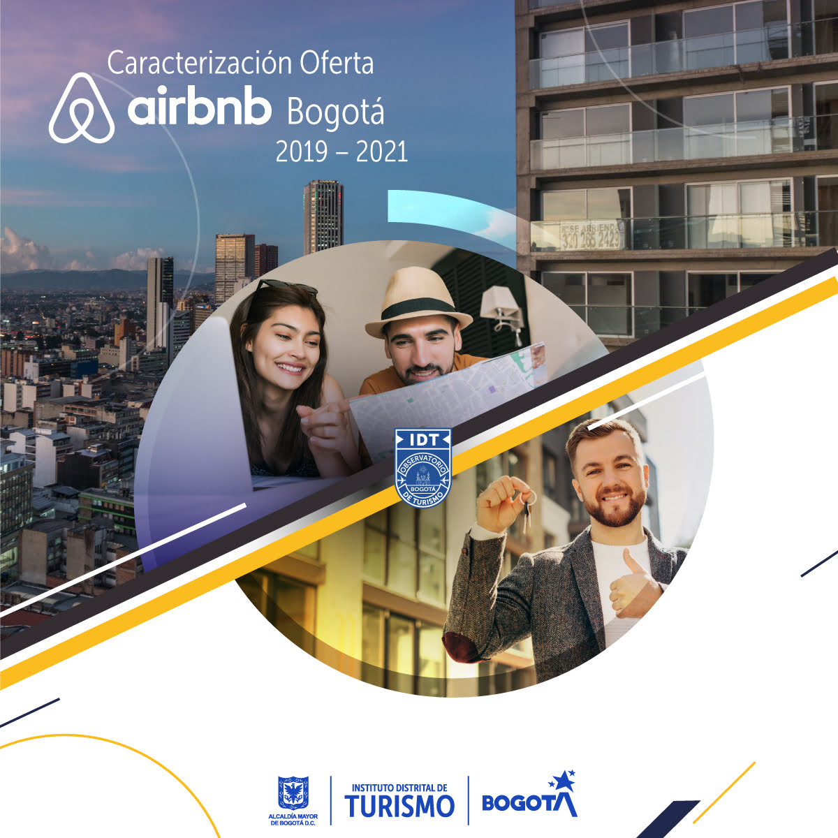 Estudio Caracterización Oferta Airbnb Bogotá 2019-2021