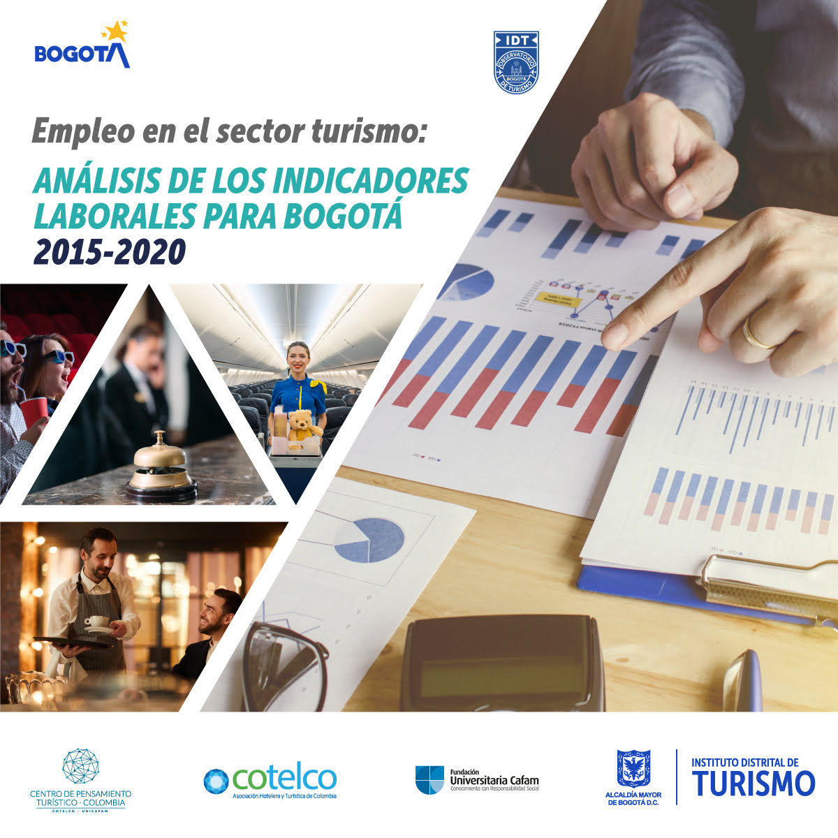  Estudio Empleo en el sector turismo: análisis de los indicadores laborales para Bogotá 2015-2020
