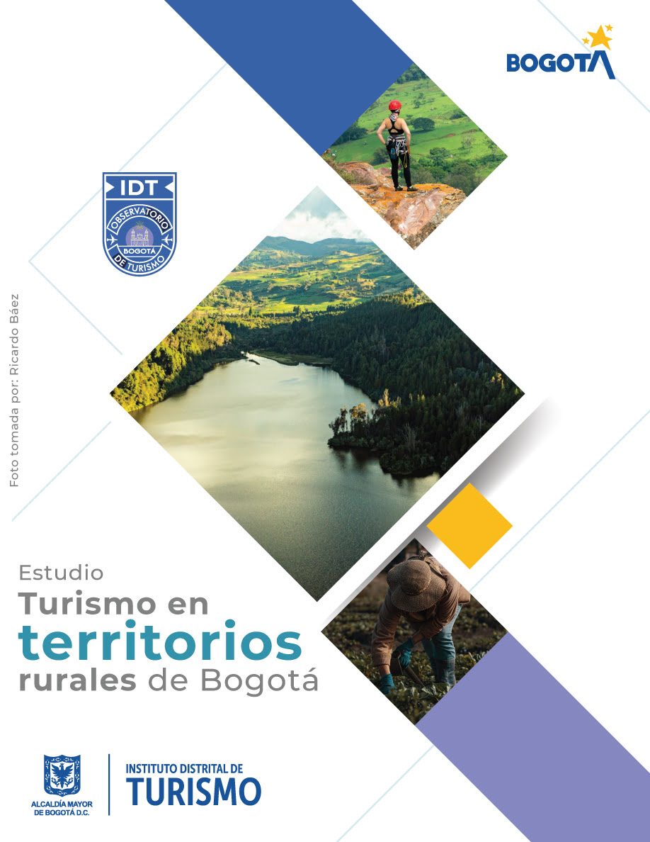 Estudio Turismo en territorios rurales de Bogotá2023