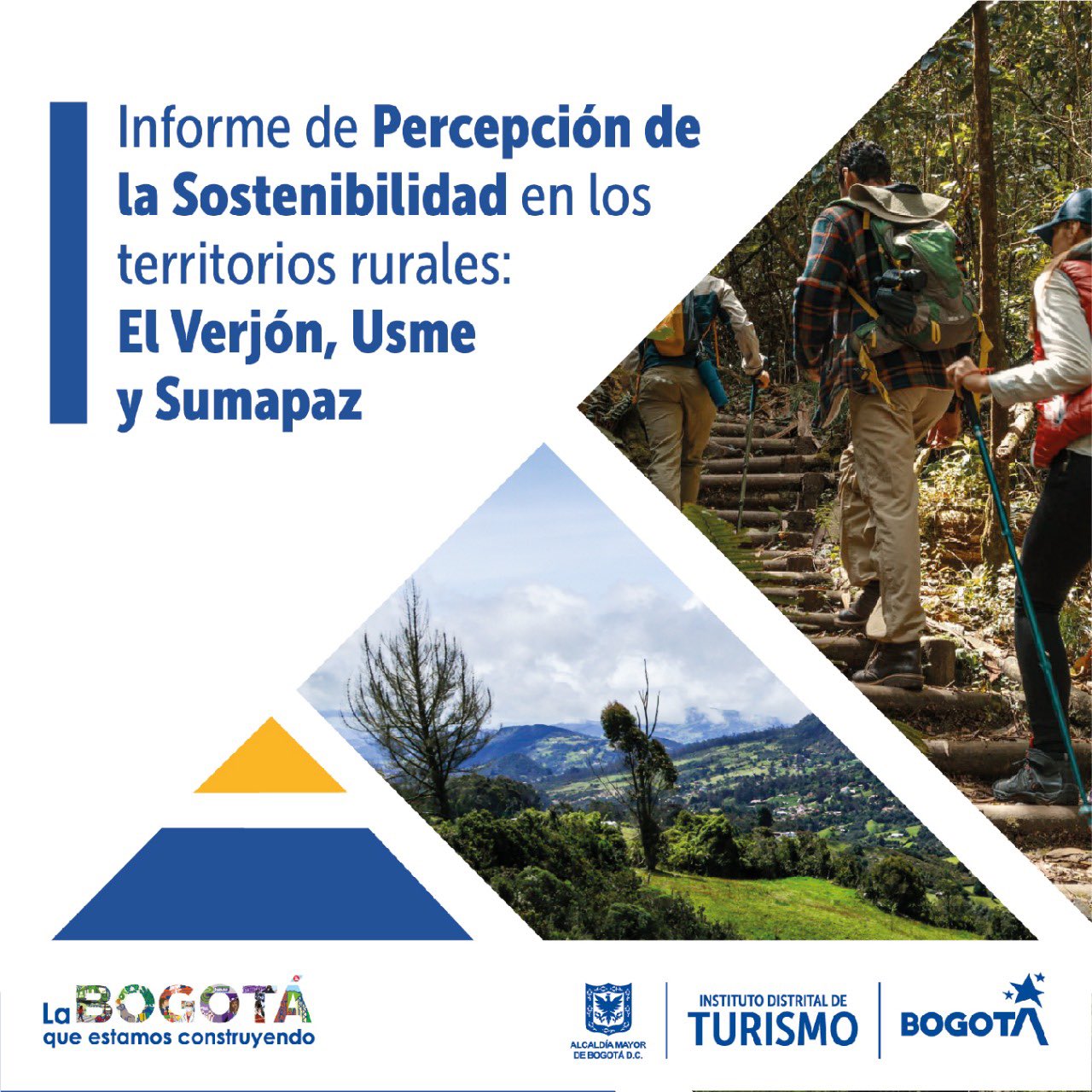  Informe de Percepción del Turismo en Zonas Rurales: Verjón, Usme Y Sumapaz