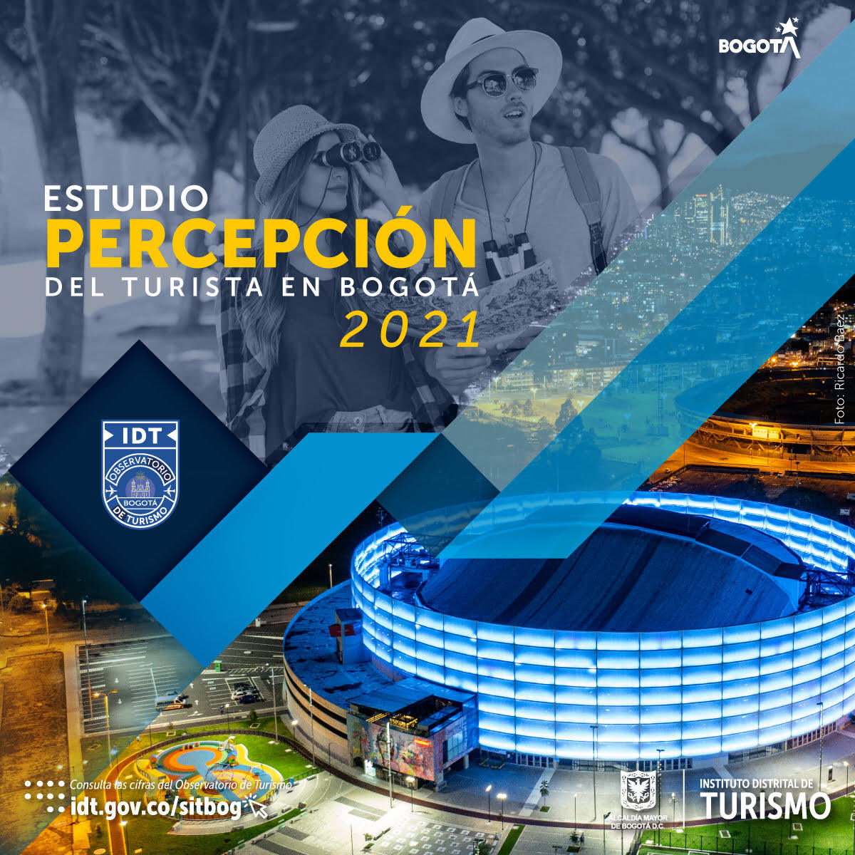 Estudio Percepción del Turista en Bogotá 2021