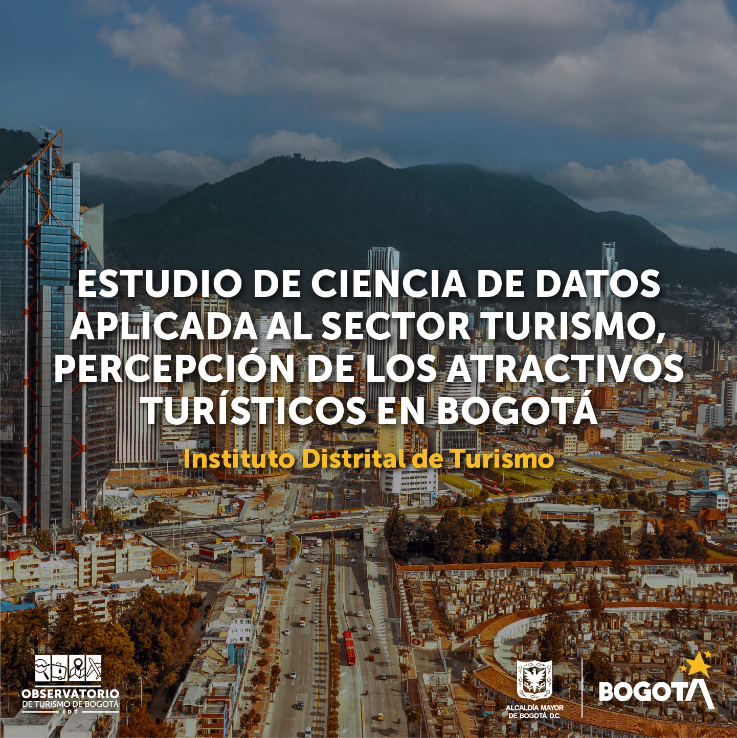 Ciencia de datos aplicada al sector turismo, Percepción de los atractivos turísticos en Bogotá 2024