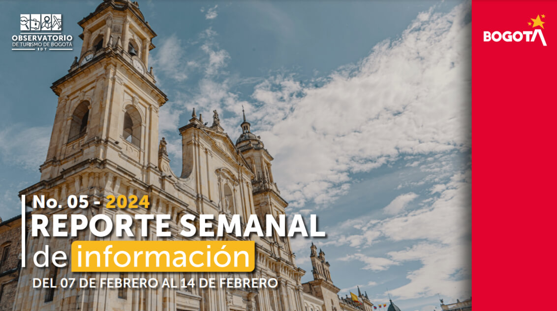 Reporte semanal de información del 07 de febrero al 14 de febrero de 2024