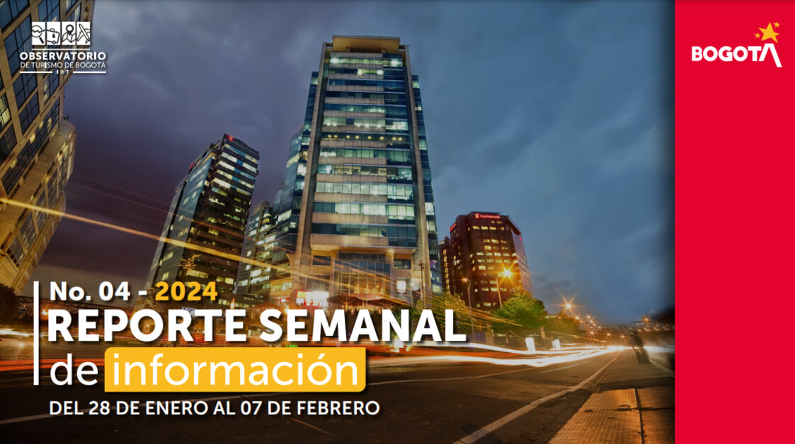 Reporte semanal de información del 28 de enero al 07 de febrero de 2024