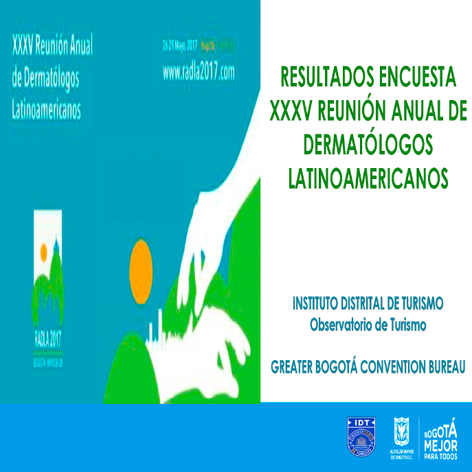 Medición Evento en Ciudad Resultados Encuesta XXXV Reunión Anual de Dermatólogos Latinoamericanos 2017