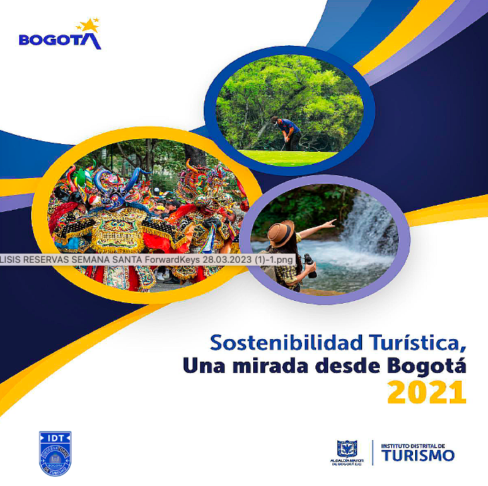 Estudio Sostenibilidad Turística, una mirada desde Bogotá 2021