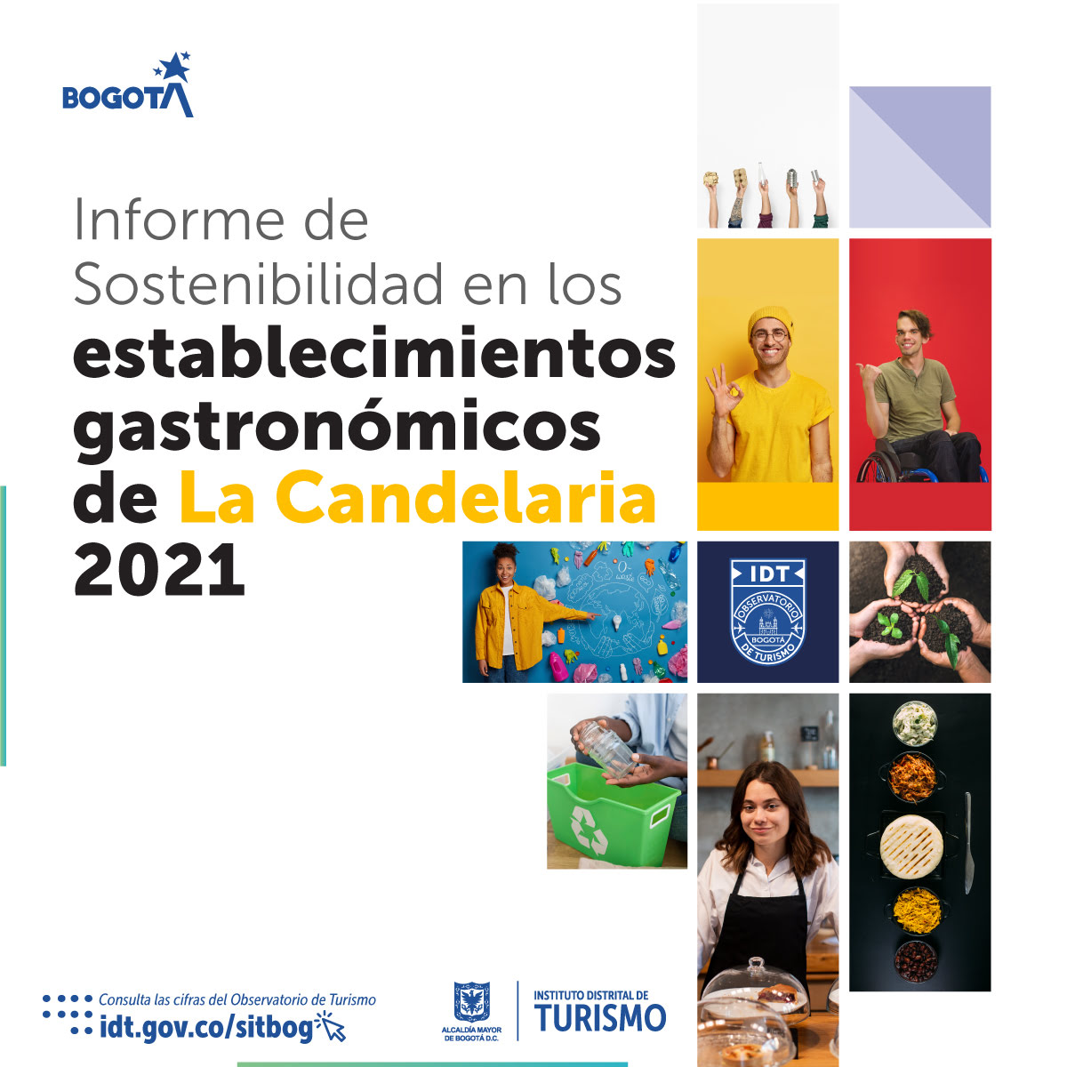  Informe de sostenibilidad en los Establecimientos Gastronómicos de La Candelaria
