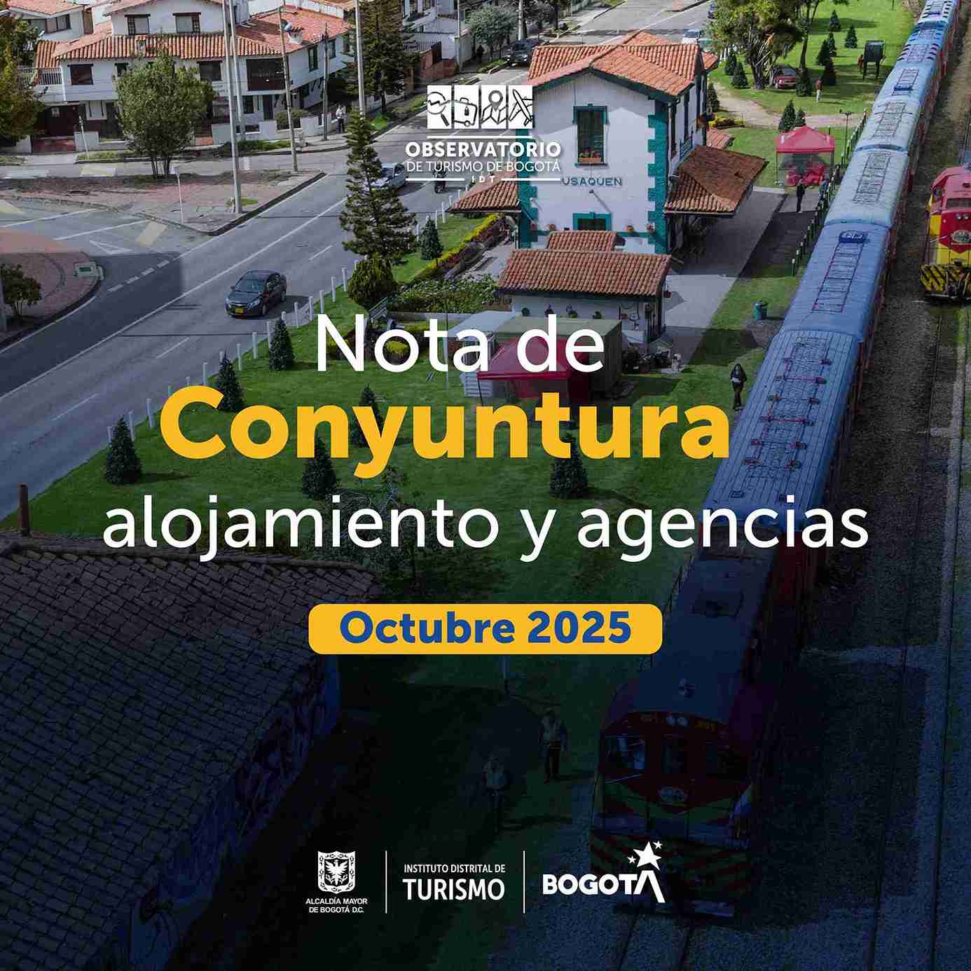 Nota de coyuntura - Alojamiento y Agencias - Octubre 2025
