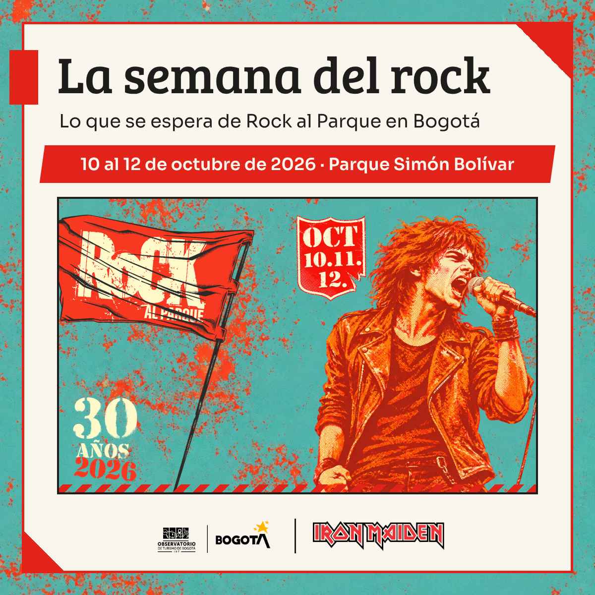 Rock al parque 2026