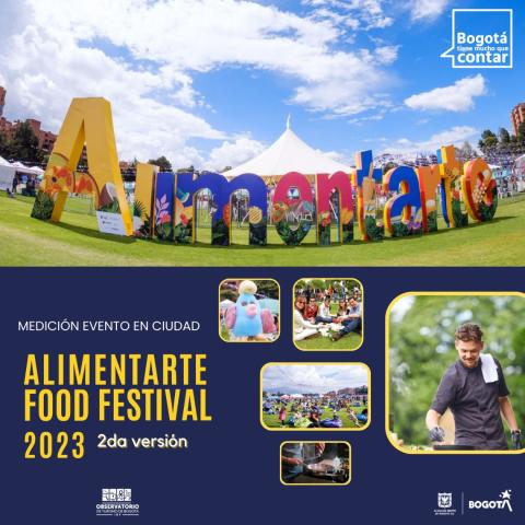 El Alimentarte Food Festival 2023 2da versión