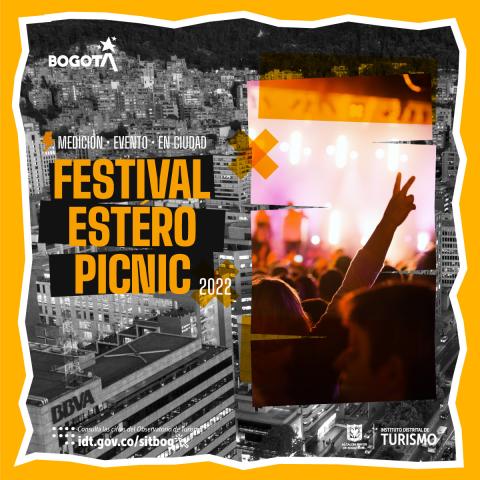 Medición Evento en Ciudad Festival Estéreo Picnic 2022