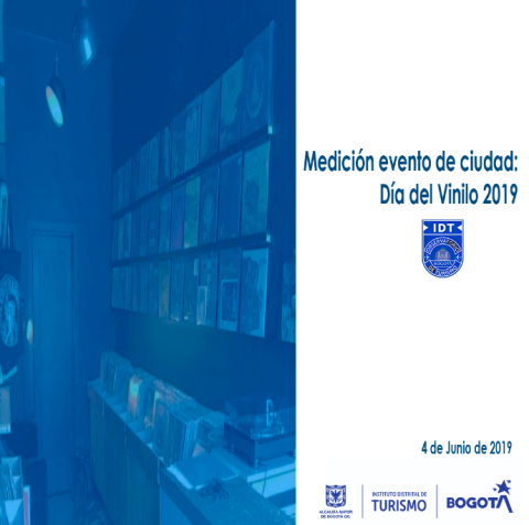 Medición Evento en Ciudad Día del Vinilo 2019