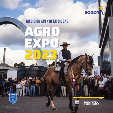 Medición Evento en Ciudad AgroExpo 2023