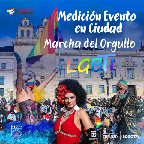 Medición Evento en Ciudad Marcha LGBTIQ+ 2023
