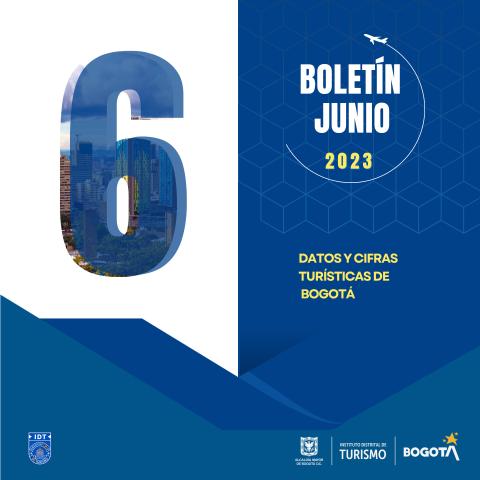 Boletín de Estadísticas de Turismo de Bogotá N° 06 Junio de 2023