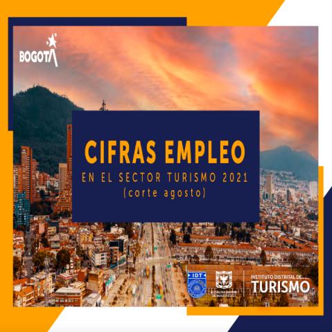 Estudio Cifras de Empleo en el Sector Turismo 2021 (corte agosto)