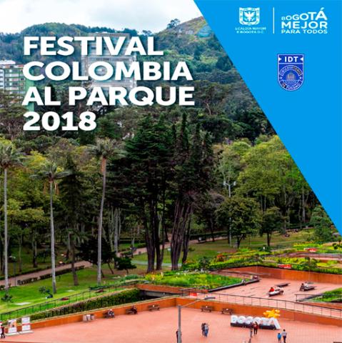 Medición Evento en Ciudad Festival Colombia al Parque 2018