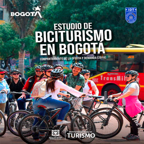  Estudio Biciturismo en Bogotá 2019