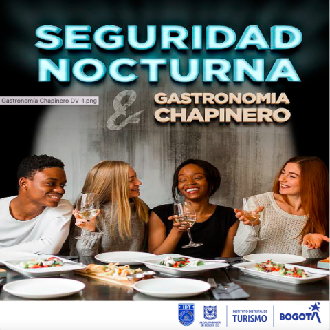 Estudio Seguridad Nocturna y Gastronomía Chapinero (2020)