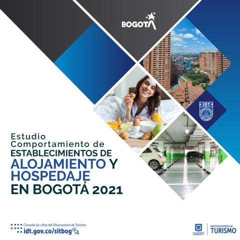 Estudio de comportamiento de Establecimientos de alojamiento y hospedaje en Bogotá 2022