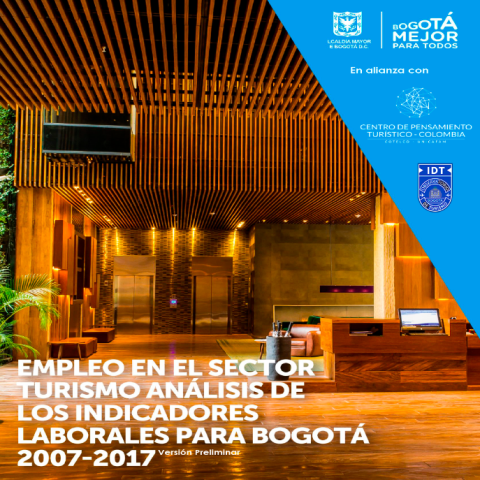  Estudio empleo en el sector turismo en Bogotá (2007-2017)