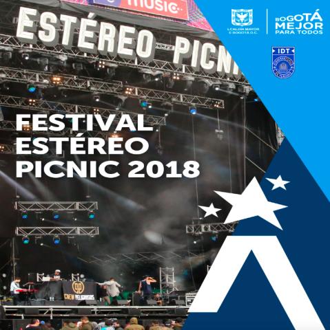  Medición Evento en Ciudad Festival Estéreo Picnic 2018