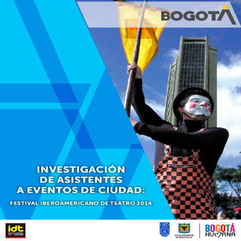 Medición Evento en Ciudad Festival Iberoamericano de Teatro 2014
