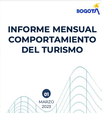 Informe Mensual Comportamiento del Turismo Marzo 2023