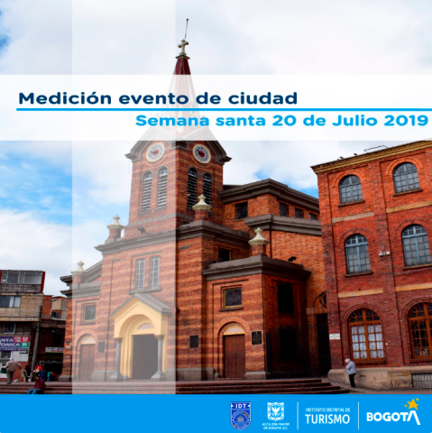  Medición Evento en Ciudad Semana Santa 20 de Julio de 2019